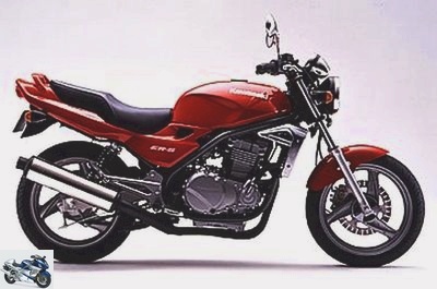 2001 Kawasaki 500 ER-5
