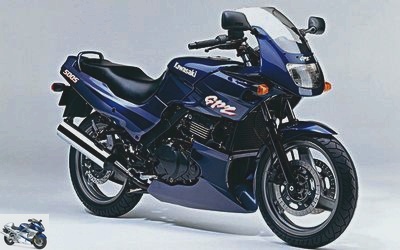 Kawasaki 500 GPZ 1999