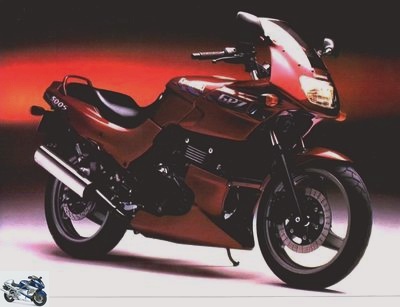 Kawasaki 500 GPZ 1996