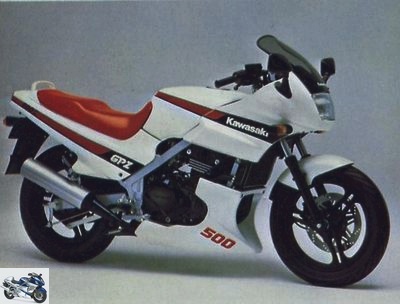 Kawasaki 500 GPZ 2003