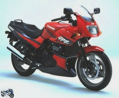Kawasaki 500 GPZ 2002