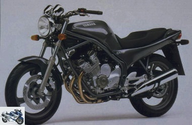 Yamaha XJ 600 Diversion N and S 1995