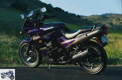Kawasaki 500 GPZ 2005
