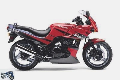 Kawasaki 500 GPZ 2002
