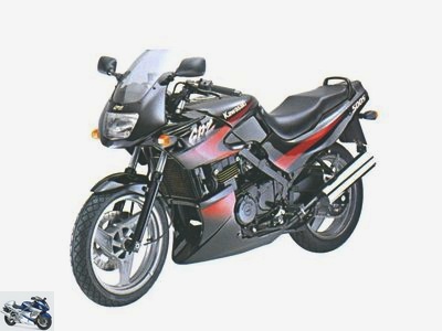 Kawasaki 500 GPZ 2004