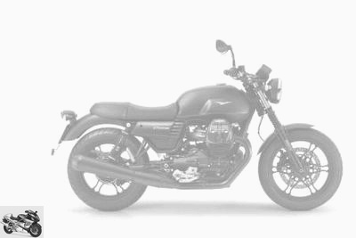Moto-Guzzi 750 V7 III Stone 2017 technical