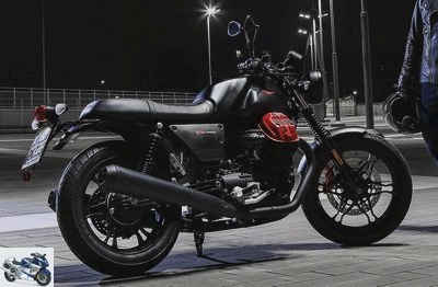 Moto-Guzzi 750 V7 III Carbon 2019