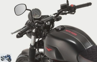 Moto-Guzzi 750 V7 III Carbon 2018