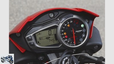 Power naked bikes in a comparison test