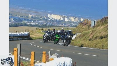 Power touring to the Isle of Man