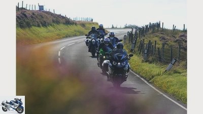 Power touring to the Isle of Man