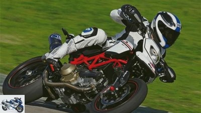 Premiere: Ducati Hypermotard 1100 Evo (SP)