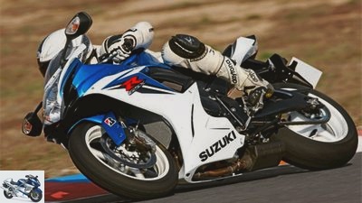 Premiere: Suzuki GSX-R 600