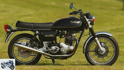 Price tendencies in the motorcycle classic market