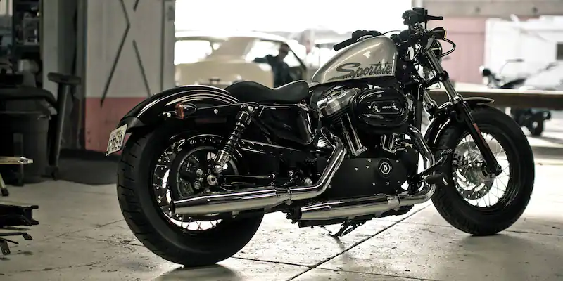 Short test Harley-Davidson Forty-Eight: radically reduced-short