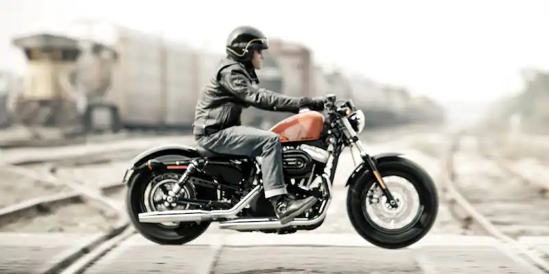 Short test Harley-Davidson Forty-Eight: radically reduced-forty-eight