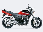 Suzuki motorcycle GSX 1400 from 2004 - technical data
