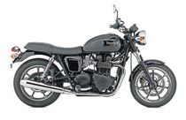 Triumph Motorcycles Bonneville from 2009 - Technical data