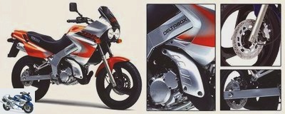 Yamaha 125 TDR 2002