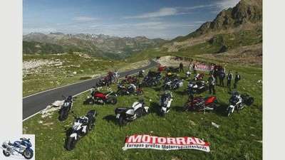 Alpen Masters 2012: the best motorcycle for the Alps