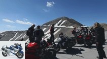 Alpen Masters 2012: the best motorcycle for the Alps
