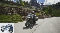 Alpen Masters 2016 category adventure bikes