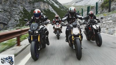 Alpen Masters 2017 Power Naked Bikes in the test