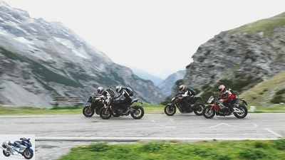 Alpen Masters 2017 Power Naked Bikes in the test