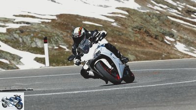 Alpen-Masters 2017 sports bikes and sports tourers