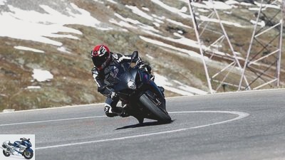 Alpen-Masters 2017 sports bikes and sports tourers