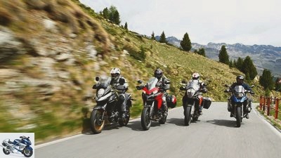 Alpen Masters 2017 travel enduros put to the test