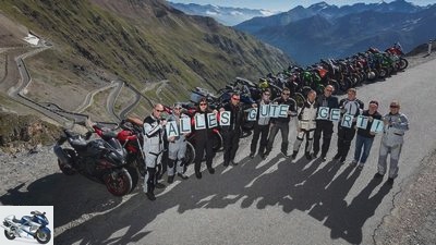 Alpen Masters 2017 travel enduros put to the test