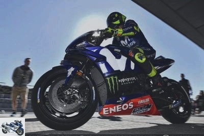 Analysis - Spanish GP - Rossi (5th): & quot; It's like working on the tip of the iceberg ... & quot; -