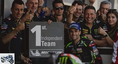 Analyzes - Spanish GP - Zarco (4th): The best way to manage the pressure I will have in France is to live in the moment - Used YAMAHA