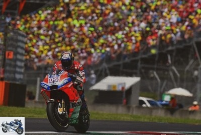 Analyzes - 2018 Italian GP - Dovizioso (2nd): & quot; I expected better than a second place & quot; -