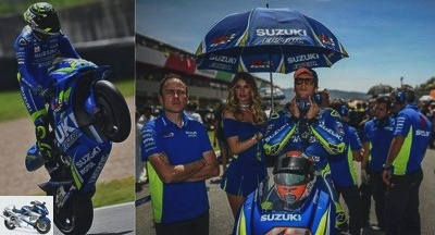Analyzes - 2018 Italian GP: Iannone and Rins offer Suzuki a double Top 5 -
