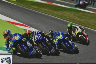 Analysis - 2018 Italian GP: Iannone and Rins offer Suzuki a double Top 5 -