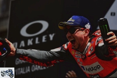 Analysis - 2018 Italian GP - Lorenzo (1st): & quot; This victory does not change anything, I will be on another bike next year & quot; -