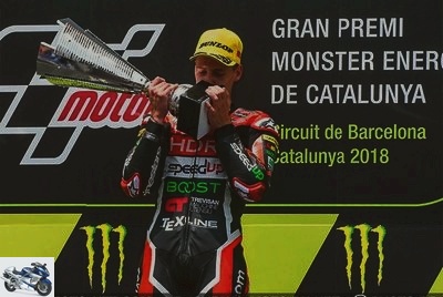 Analysis - Moto2 Catalan GP - Fabio Quartararo (1st) had the best weekend of his career! -