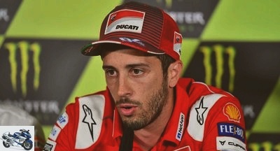 Analyzes - Catalan MotoGP GP - Dovizioso (crash): & quot; A fast teammate puts some pressure & quot; ... -