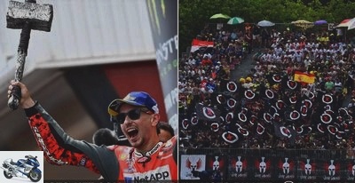 Analysis - Catalan MotoGP GP - Jorge Lorenzo (1st): & quot; I got there ... and how! & Quot; -