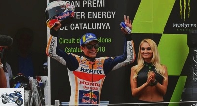 Analysis - Catalunya MotoGP GP - Marquez (2nd): 
