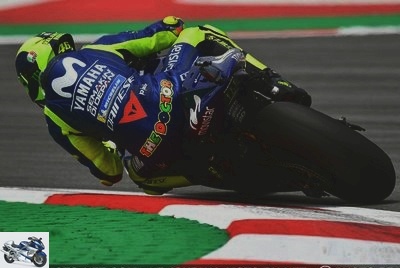 Analysis - Catalunya MotoGP GP - Rossi (3rd): & quot; Marquez and the two Ducatis were faster & quot; -