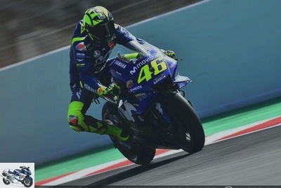 Analysis - Catalunya MotoGP GP - Rossi (3rd): & quot; Marquez and the two Ducatis were faster & quot; -