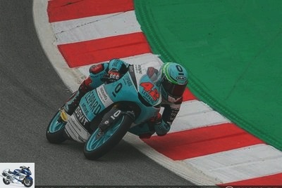 Analysis - Catalan GP: Ramirez's first success in Moto3 and Marquez's hat-trick in Moto2 -