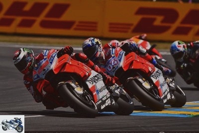 Analysis - MotoGP French GP - Dovizioso (abandonment): 