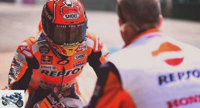 Analyzes - MotoGP French GP - Marquez: & quot; My goal was 4th or 5th place & quot; -