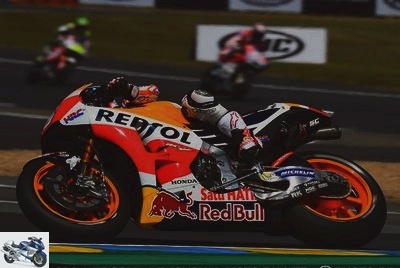 Analysis - MotoGP French GP - Pedrosa: 
