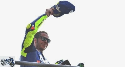 Analysis - MotoGP French GP - Rossi (3rd): 
