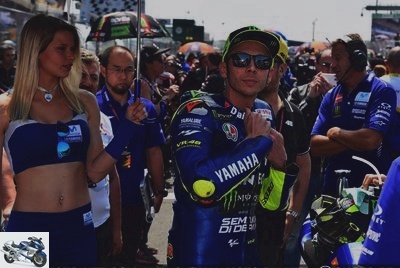 Analysis - MotoGP French GP - Rossi (3rd): 